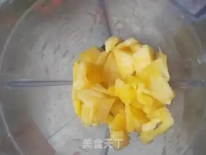 Make Pineapple juice step 2