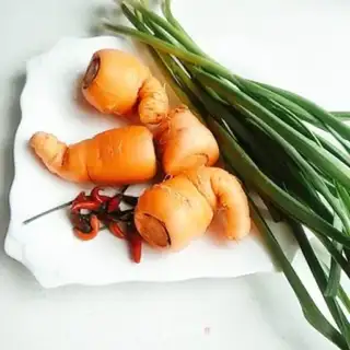 Make Fried carrots step 0
