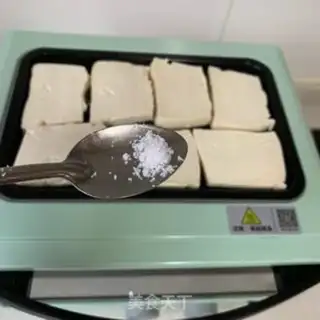 Make Fried tofu step 1