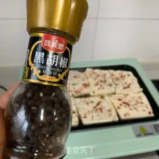 Make Fried tofu step 2