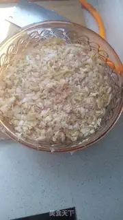 Make Pork cabbage dumplings step 2
