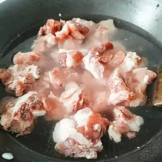 Make Spring burn ribs step 1