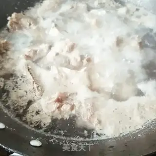 Make Spring burn ribs step 2