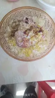 Make Pork cabbage dumplings step 3