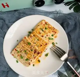Make Fried tofu step 6