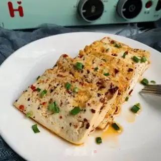 Make Fried tofu step 7