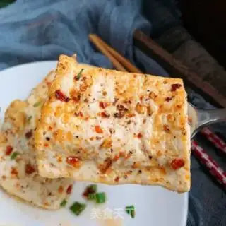 Make Fried tofu step 8
