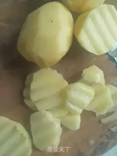 Make Potato chips step 0