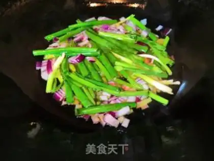 Make Onion noodles step 6