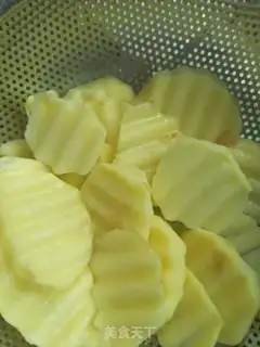 Make Potato chips step 1