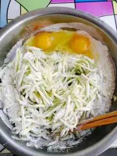 Make Quick-ass shrimp eggcake step 0