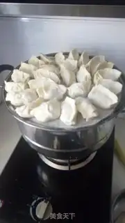Make Pork cabbage dumplings step 8