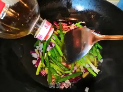Make Onion noodles step 7