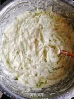 Make Quick-ass shrimp eggcake step 1