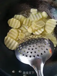 Make Potato chips step 2