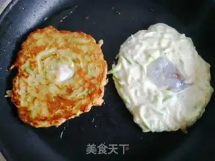 Make Quick-ass shrimp eggcake step 2