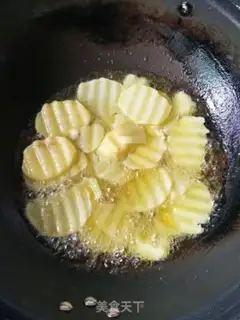 Make Potato chips step 3