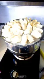 Make Pork cabbage dumplings step 10