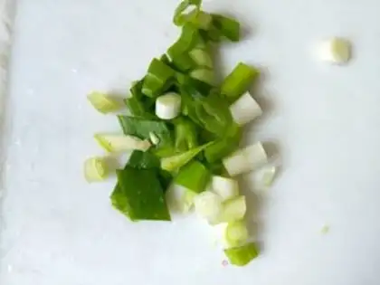 Make Soup with the veggies step 1