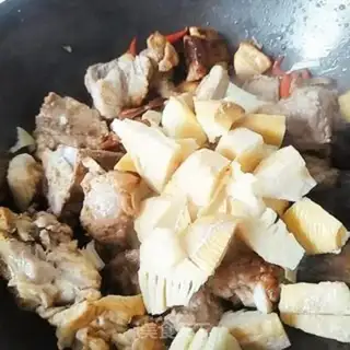Make Spring burn ribs step 9
