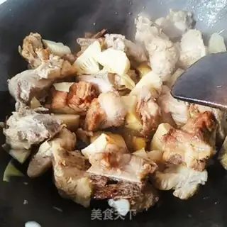 Make Spring burn ribs step 10