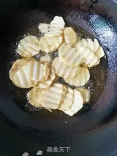 Make Potato chips step 5