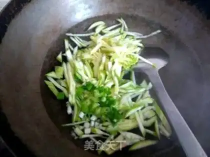 Make Soup with the veggies step 3