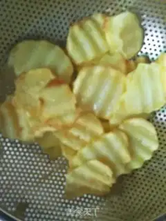Make Potato chips step 6
