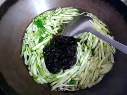 Make Soup with the veggies step 4