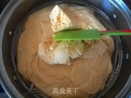 Make Old-fashioned coarse-food cake step 4