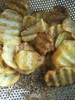 Make Potato chips step 7