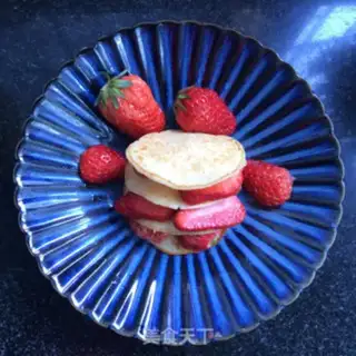 Make Strawberry yogurt muffin step 7