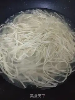 Make Boiled tofu noodles step 0