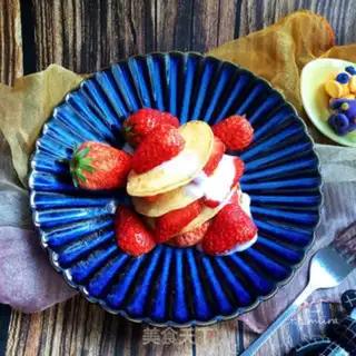 Make Strawberry yogurt muffin step 9