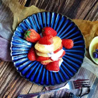 Make Strawberry yogurt muffin step 10