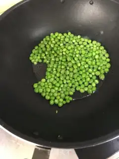 Make Peas and pineapple and shrimp step 2
