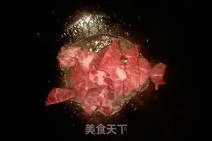 Make Pork fried storks step 2