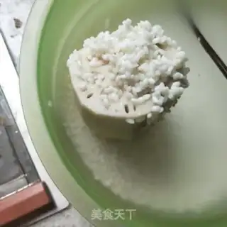 Make Red sugar rice step 1