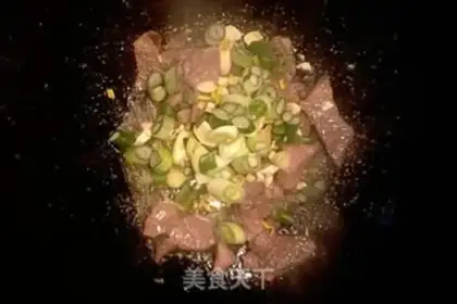 Make Pork fried storks step 3