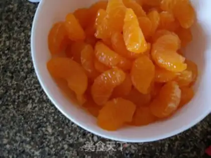 Make French fruit fudge step 1