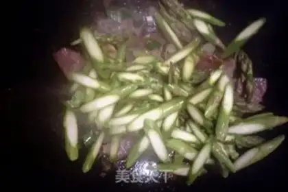 Make Pork fried storks step 4