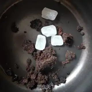 Make Red sugar rice step 3