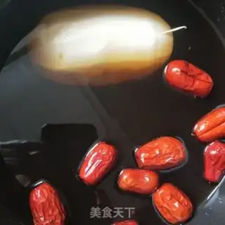 Make Red sugar rice step 4