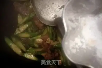 Make Pork fried storks step 6