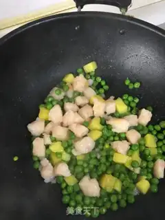 Make Peas and pineapple and shrimp step 6