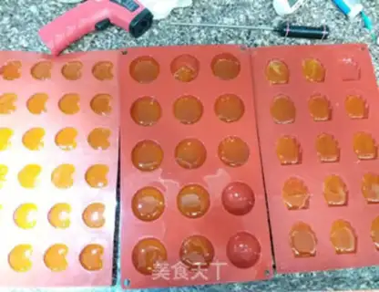 Make French fruit fudge step 6