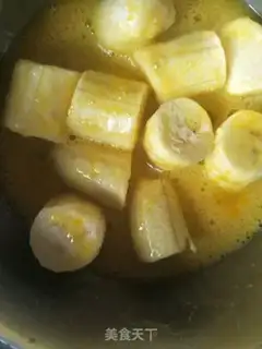 Make Bananas step 2