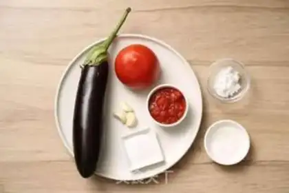 Make The lantern eggplant step 0