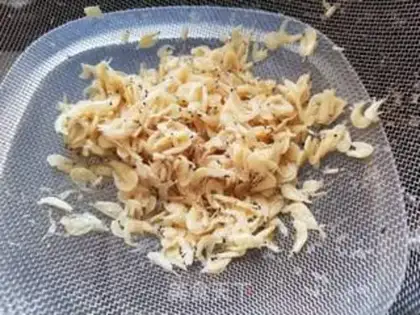 Make Shrimp-skinned cucumber step 0