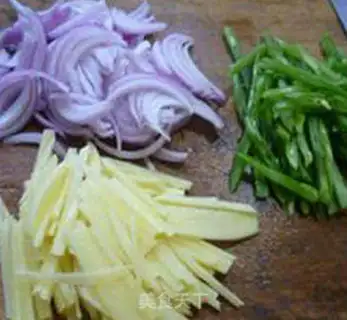Make Mixed chicken step 2